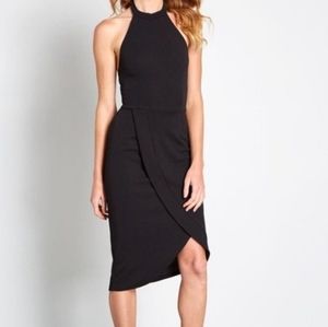 Open back Mod Cloth New Black dress 2x